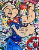 Pintura em tela, Graffiti Art a prova  d' água
