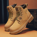 Boot trackers cano alto ( 4 opções de cores)