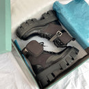 Botas feminina Grunge (Botas de cano curto)