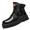 Boot trackers cano alto ( 4 opções de cores)