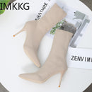 Botas IMK Stretch, Tricô