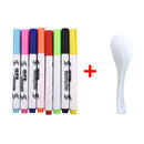 Caneta mágica Montessori para pintura em água (Seus filhos vão adorar!!!)