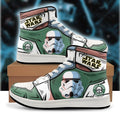 Tênis cano longo Star Wars( Muito Estilo e Originalidade)