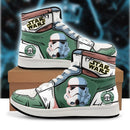 Tênis cano longo Star Wars( Muito Estilo e Originalidade)