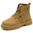 Boot trackers cano alto ( 4 opções de cores)