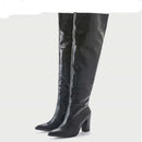 Botas de Cano longo Zara Freya