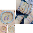 Colar moderno ,pulseira ou brincos de coração no estilo romântico (Sua amada vai adorar esse presente luxo)