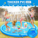 Tapete de água para Crianças,piscina chafariz 100/170 CM (O verão muito mais divertido!)