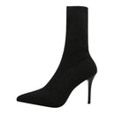 Botas IMK Stretch, Tricô