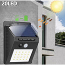 Luminária Solar,Luz Led e com Sensor de Presença automático(Economia e segurança com essa lampada solar)
