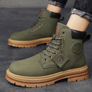 Boot trackers cano alto ( 4 opções de cores)