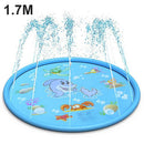 Tapete de água para Crianças,piscina chafariz 100/170 CM (O verão muito mais divertido!)