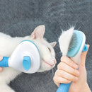 Escova Removedora PETLUX (Faça carinho, enquanto higieniza seu pet)