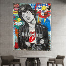 Pintura em tela, Graffiti Art a prova  d' água