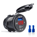 Carregador USB  para Motos com interruptor ON-OFF de carga rápida