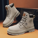 Boot trackers cano alto ( 4 opções de cores)
