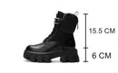 Botas feminina Grunge (Botas de cano curto)