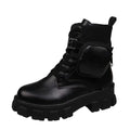 Botas feminina Grunge (Botas de cano curto)