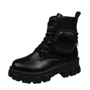 Botas feminina Grunge (Botas de cano curto)