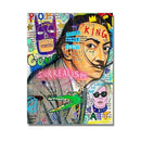 Pintura em tela, Graffiti Art a prova  d' água