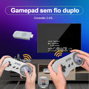 Console de jogos estilo super nintendo retrõ 900 a 3500 jogos(Compatilhe momentos nostalgicos e felizes com esse video game e sua família)