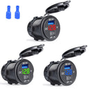 Carregador USB  para Motos com interruptor ON-OFF de carga rápida