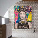 Pintura em tela, Graffiti Art a prova  d' água