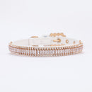 Coleiras de pérolas para cães e gatos com strass