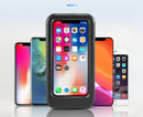 Suporte de celular universal para motocicleta,bike, à prova d'água  GPS 360° giratório