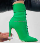 Botas Curtas Lina Shoes ( Várias Cores)