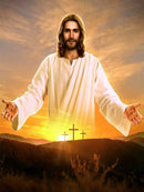 Kit Art Diamante Jesus De Nazaré( Crie um hobby artístico)