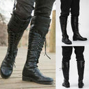 Botas Longas masculinas estilo medieval