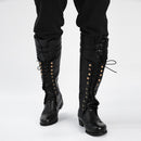 Botas Longas masculinas estilo medieval