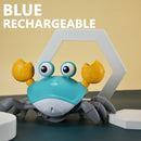 Caranguejo interativo musical (Incentive seu filho a andar com esse brinquedo incrível)