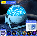 Projetor de estrelas e galaxias, 7 em 1 Planetarium  360 ° (Crie ambientes únicos)