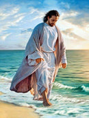 Kit Art Diamante Jesus De Nazaré( Crie um hobby artístico)