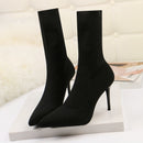Botas IMK Stretch, Tricô