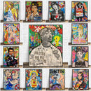 Pintura em tela, Graffiti Art a prova  d' água