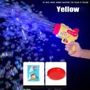 Pistola de bolhas elétrica automática ( Seus filhos vão se divertir muito,com essa pistolade bolhas)