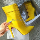 Botas Curtas Lina Shoes ( Várias Cores)