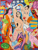 Pintura em tela, Graffiti Art a prova  d' água