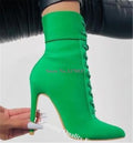 Botas Curtas Lina Shoes ( Várias Cores)