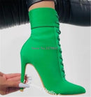 Botas Curtas Lina Shoes ( Várias Cores)