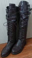 Botas Longas masculinas estilo medieval