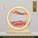 Lâmpada Momenty,  LED Ampulheta 3D de arte rotativa