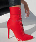Botas Curtas Lina Shoes ( Várias Cores)