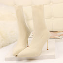 Botas IMK Stretch, Tricô