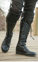 Botas Longas masculinas estilo medieval
