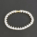 Colar moderno ,pulseira ou brincos de coração no estilo romântico (Sua amada vai adorar esse presente luxo)
