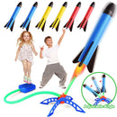 Foguete Rocket Kids lançador de foguet  ao ar livre